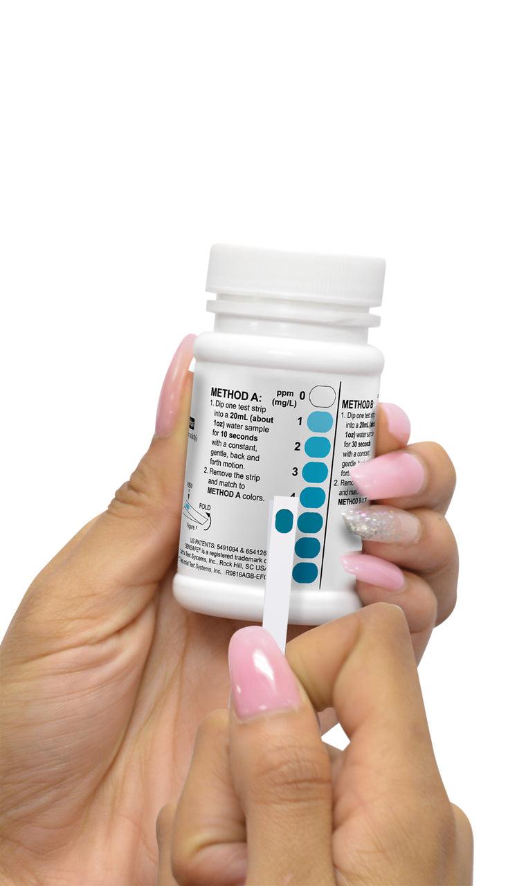 SenSafe® Free Chlorine (Bottle of 50 tests) - Nano Clean Water Testing (Europe)