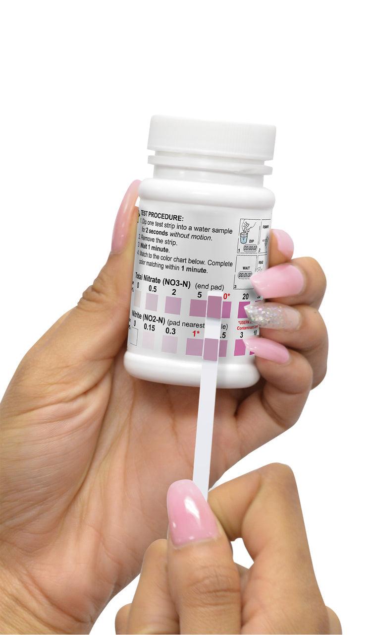 WaterWorks™ Nitrate/Nitrite (Bottle of 50 tests) - Nano Clean Water Testing (Europe)