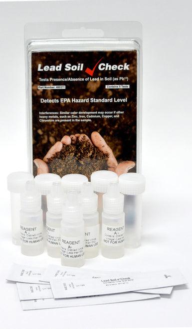 SenSafe® Soil Check Test - Nano Clean Water Testing (Europe)