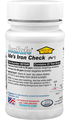 SenSafe® Ida's Iron Check - Nano Clean Water Testing (Europe)