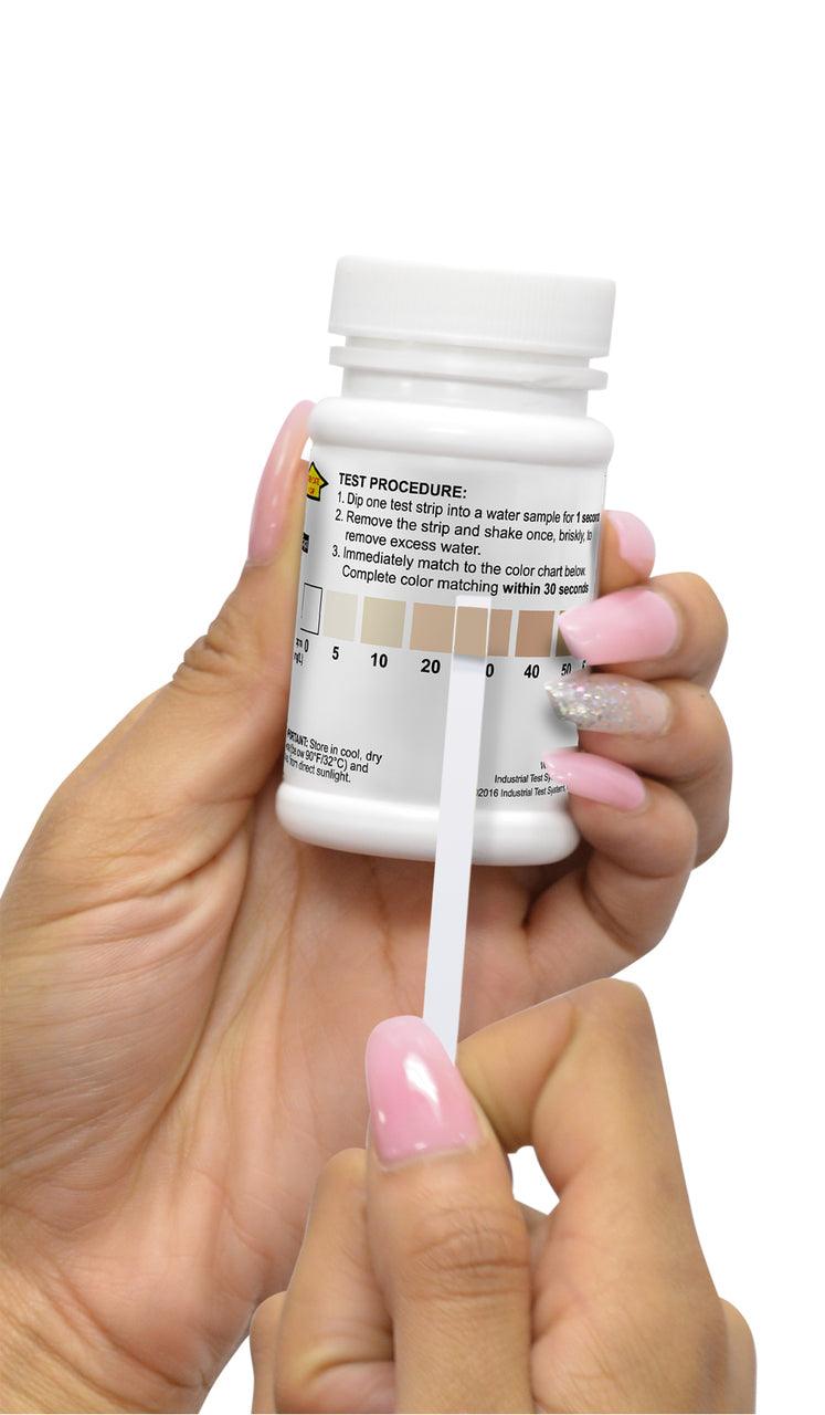 WaterWorks™ Hydrogen Sulfide High Range 0-80ppm (Bottle of 50 tests) - Nano Clean Water Testing (Europe)
