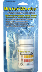 WaterWorks™ Extended Range pH (2-12pH - Bottle of 50 tests) - Nano Clean Water Testing (Europe)