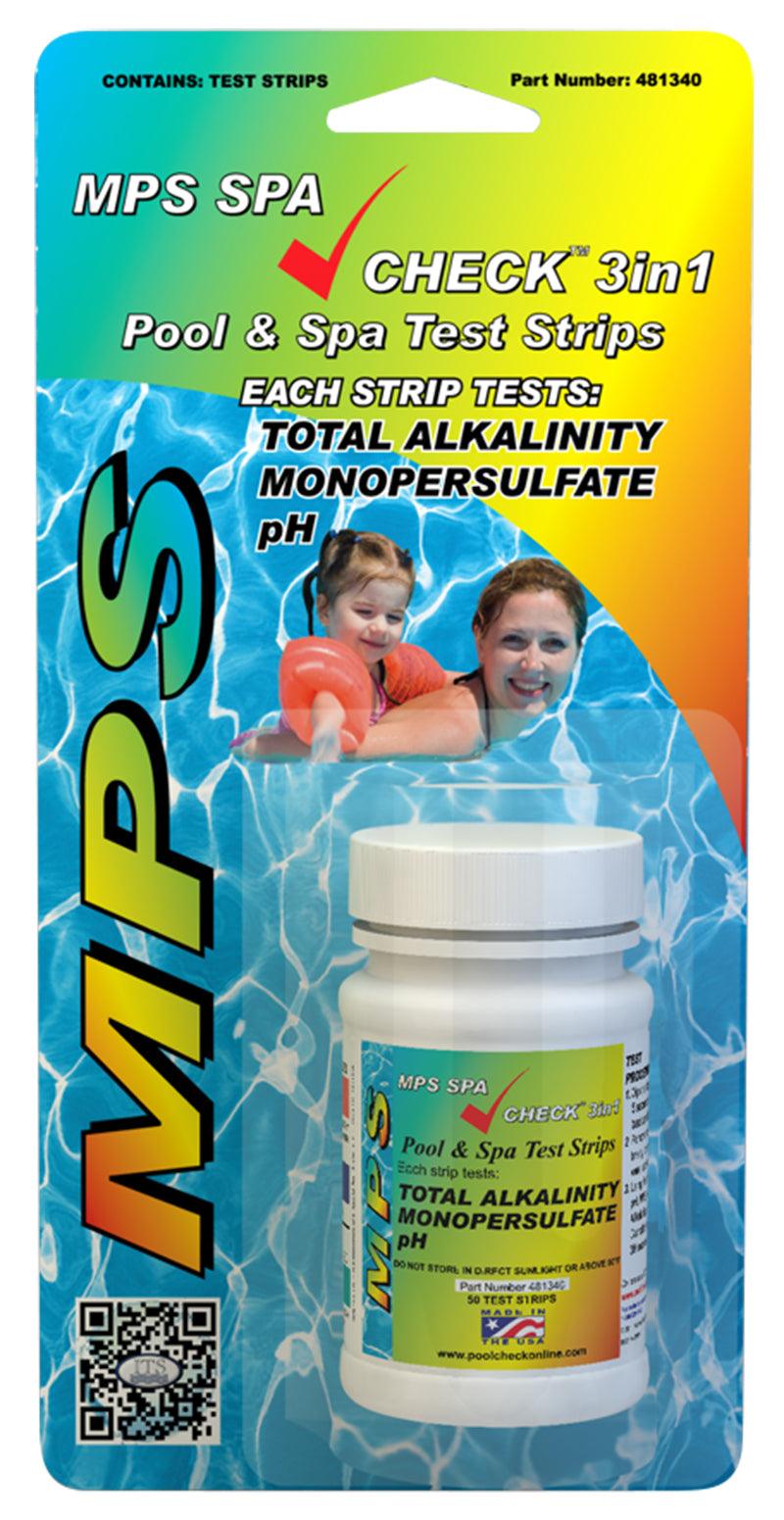 MPS Spa Check™ 3in1 - Nano Clean Water Testing (Europe)