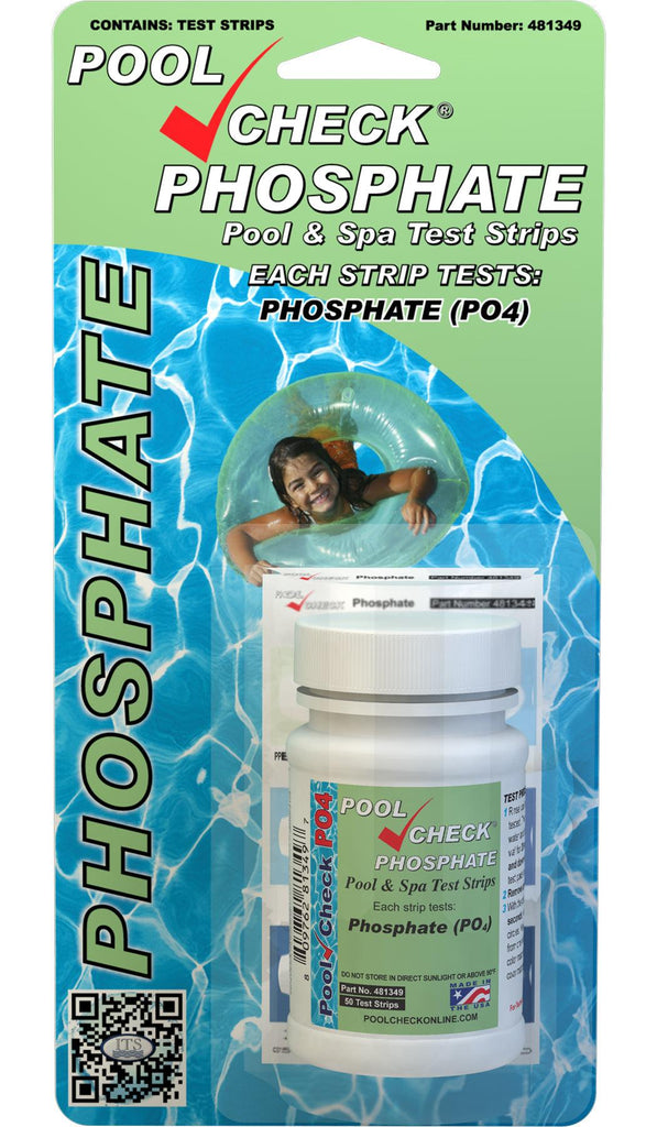 PoolCheck® Phosphate (Bottle of 50 tests) - Nano Clean Water Testing (Europe)