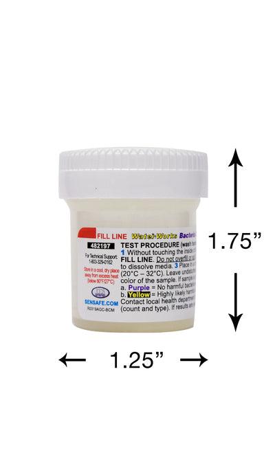 WaterWorks™ Bacteria Check Mini (2 tests) - Nano Clean Water Testing (Europe)