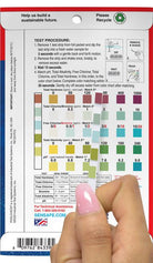 Pool Check® 5in1 Eco pack (Total Hardness, Free Chlorine/Bromine, Total Chlorine, Total Alkalinity, pH) Pool & Spa. - Nano Clean Water Testing (Europe)