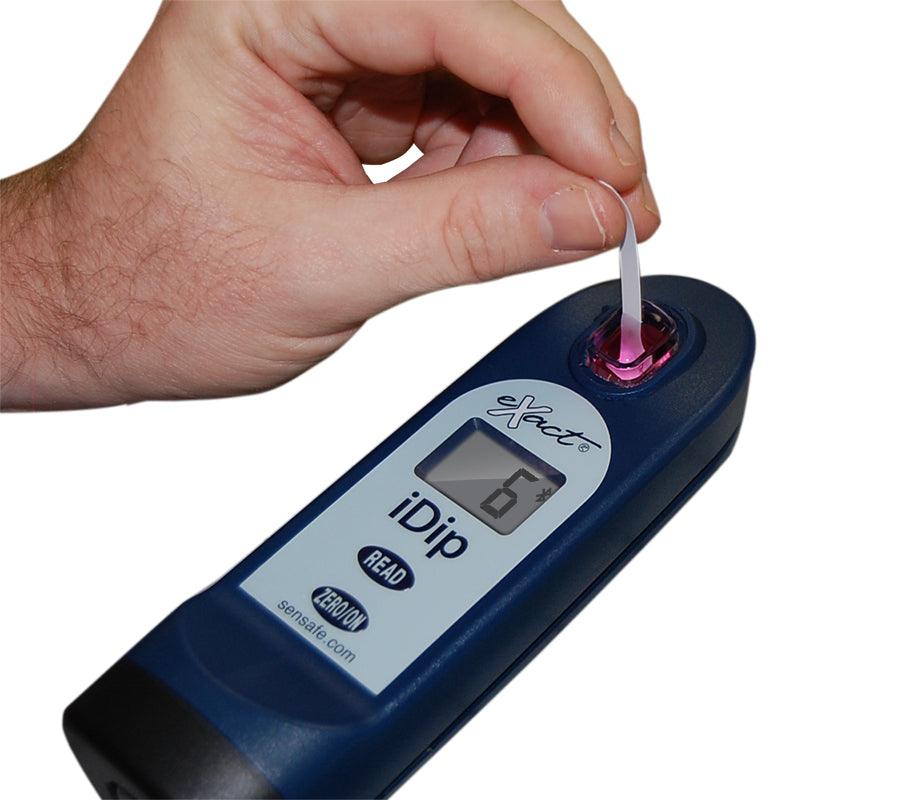 eXact iDip® Pool Starter Test Kit - Nano Clean Water Testing (Europe)