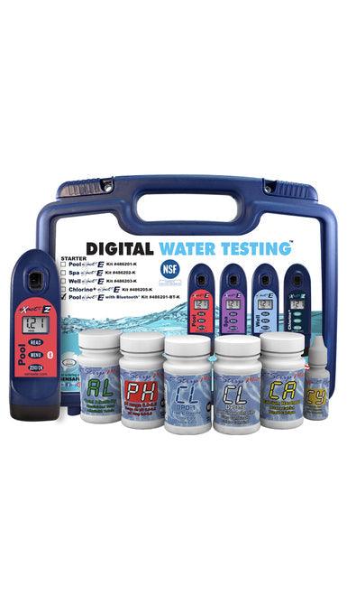 Pool eXact® EZ Photometer Starter Kit with Bluetooth - Nano Clean Water Testing (Europe)
