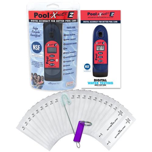 Pool eXact® EZ Photometer with Bluetooth® - Nano Clean Water Testing (Europe)