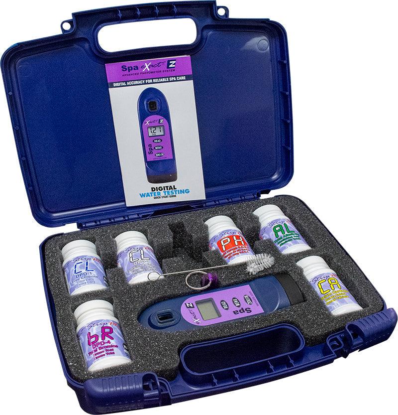 Spa eXact® EZ Photometer Starter Kit (complete spa testing kit) - Nano Clean Water Testing (Europe)