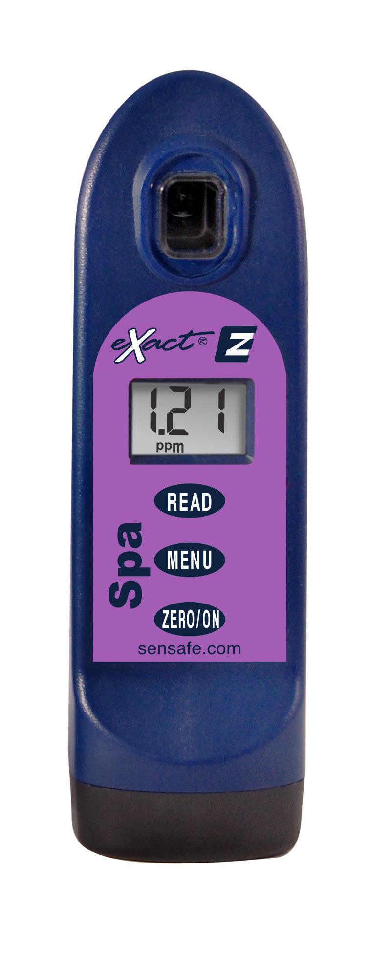 Spa eXact® EZ Photometer Starter Kit (complete spa testing kit) - Nano Clean Water Testing (Europe)
