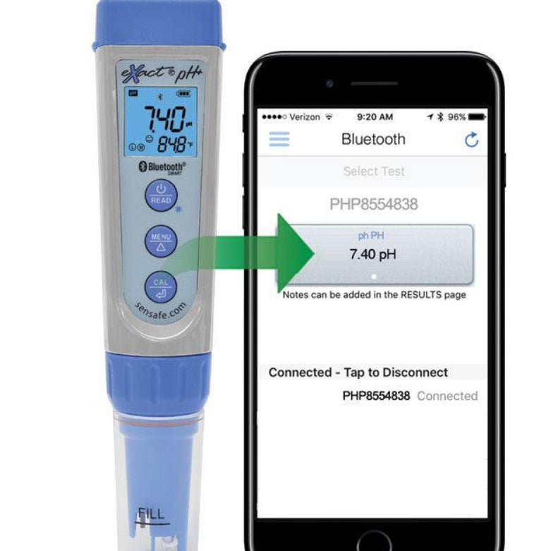 eXact® pH+ Multi Meter Kit - Nano Clean Water Testing (Europe)