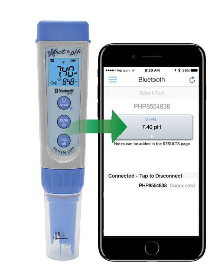 eXact® pH+ Multi Meter Kit - Nano Clean Water Testing (Europe)