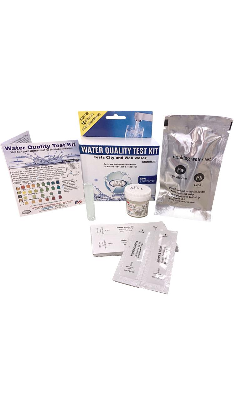 ITS Water Quality Test Kit - Nano Clean Water Testing (Europe)