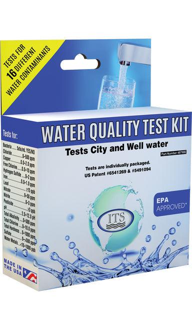 ITS Water Quality Test Kit - Nano Clean Water Testing (Europe)
