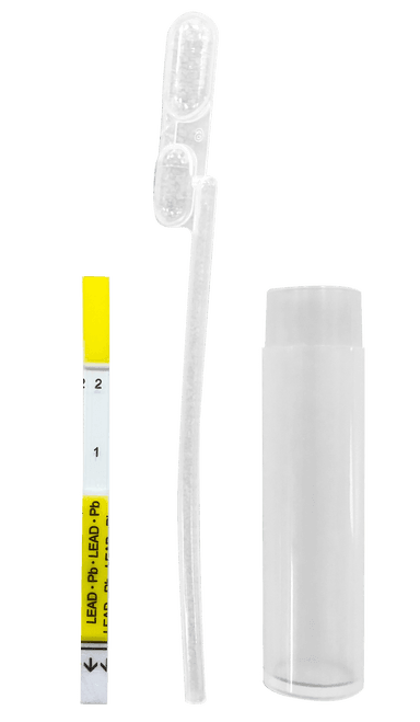 Quick™ Lead Water Test (2 Tests) - Nano Clean Water Testing (Europe)