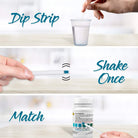 WaterWorks™ Free Chlorine Ultra High II 0-2000ppm (Bottle of 50 tests) - Nano Clean Water Testing (Europe)