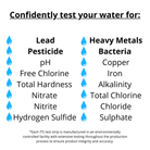 ITS Water Quality Test Kit - Nano Clean Water Testing (Europe)