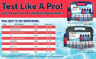 Pool eXact® EZ Photometer Master Kit - Nano Clean Water Testing (Europe)
