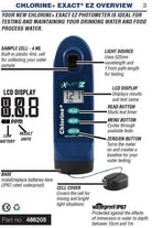 Chlorine + eXact® EZ Photometer - Nano Clean Water Testing (Europe)