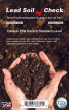 SenSafe® Soil Check Test - Nano Clean Water Testing (Europe)