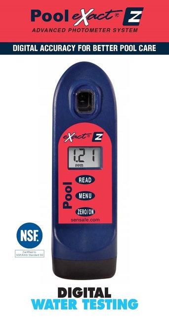 Pool eXact® EZ Photometer with Bluetooth® - Nano Clean Water Testing (Europe)