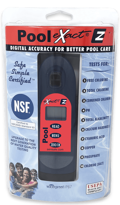 Pool eXact® EZ Photometer - Nano Clean Water Testing (Europe)