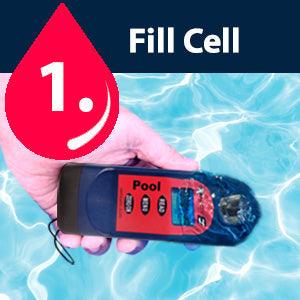 eXact® Pool EZ Photometer Basic Kit - Nano Clean Water Testing (Europe)