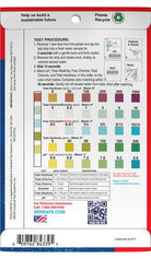 Pool Check® 5in1 Eco pack (Total Hardness, Free Chlorine/Bromine, Total Chlorine, Total Alkalinity, pH) Pool & Spa. - Nano Clean Water Testing (Europe)