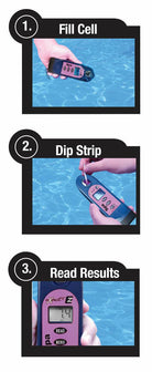 Spa eXact® EZ Photometer Starter Kit (complete spa testing kit) - Nano Clean Water Testing (Europe)