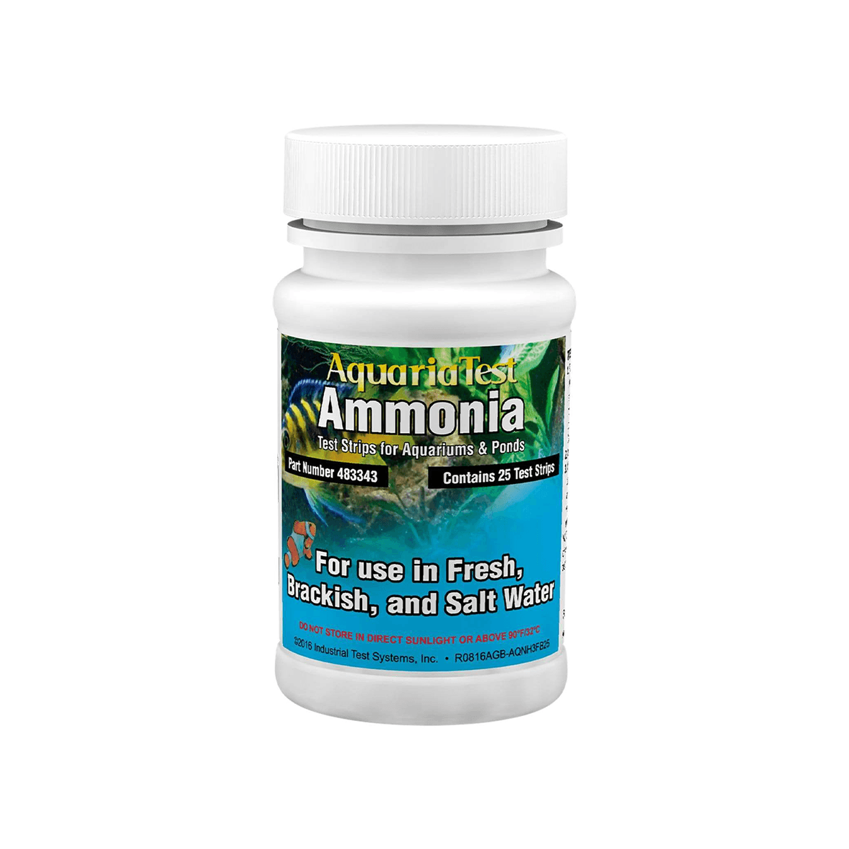 AquariaTest™ 1 - Ammonia - Nano Clean Water Testing (Europe)