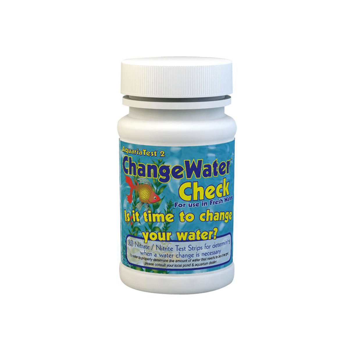 AquariaTest™ 2 - ChangeWater Check - Fresh - Nano Clean Water Testing (Europe)