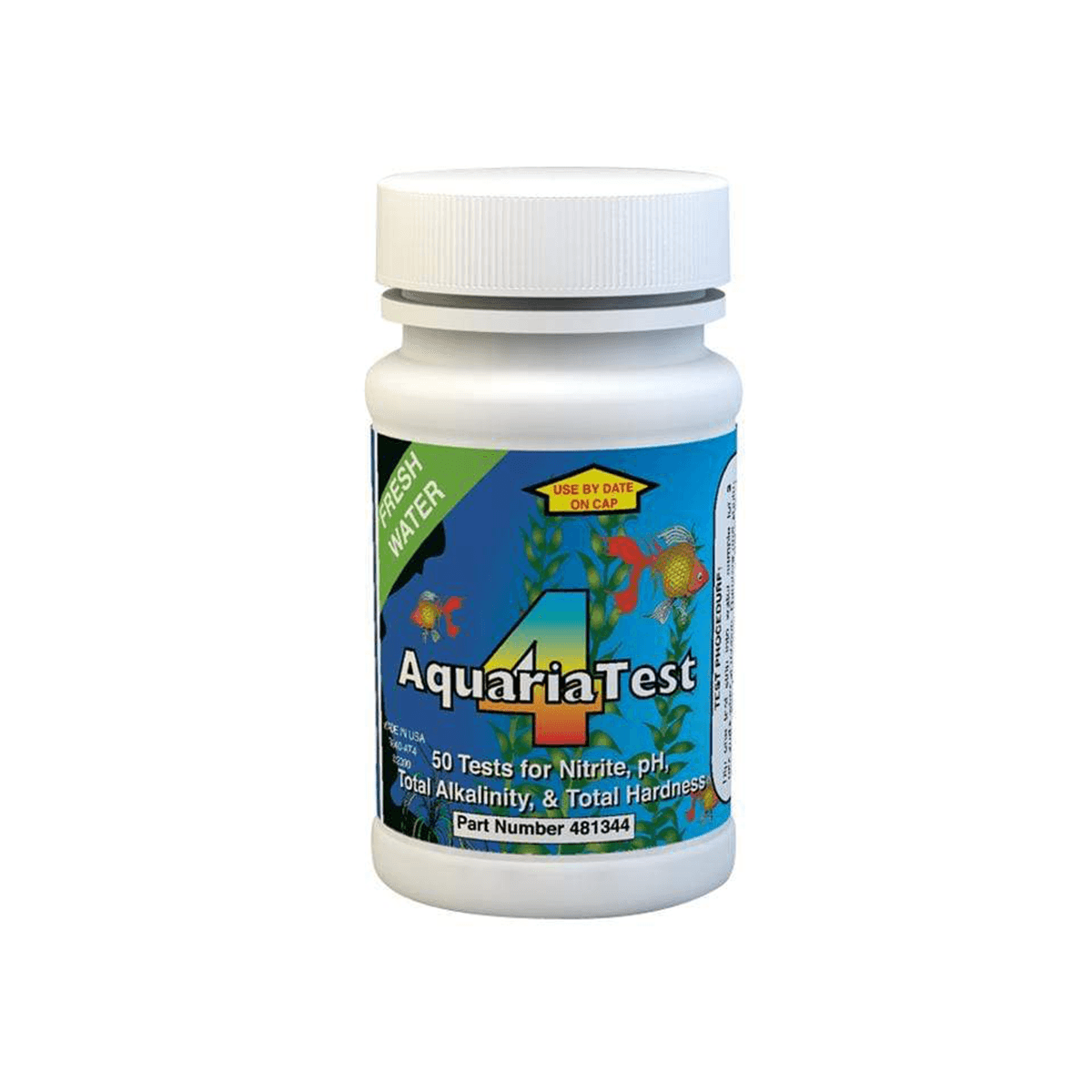 AquariaTest™ 4 - Fresh - Nano Clean Water Testing (Europe)