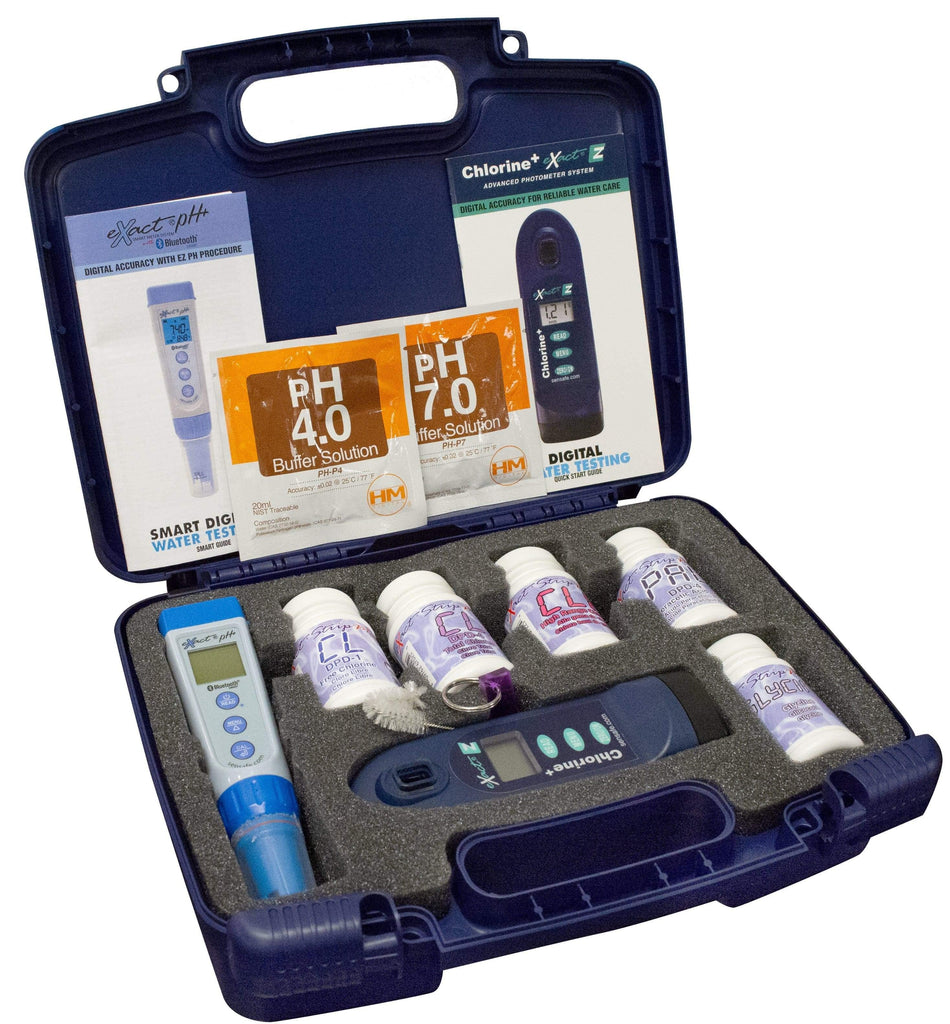 ITS Chlorine + eXact® EZ Photometer Professional Kit