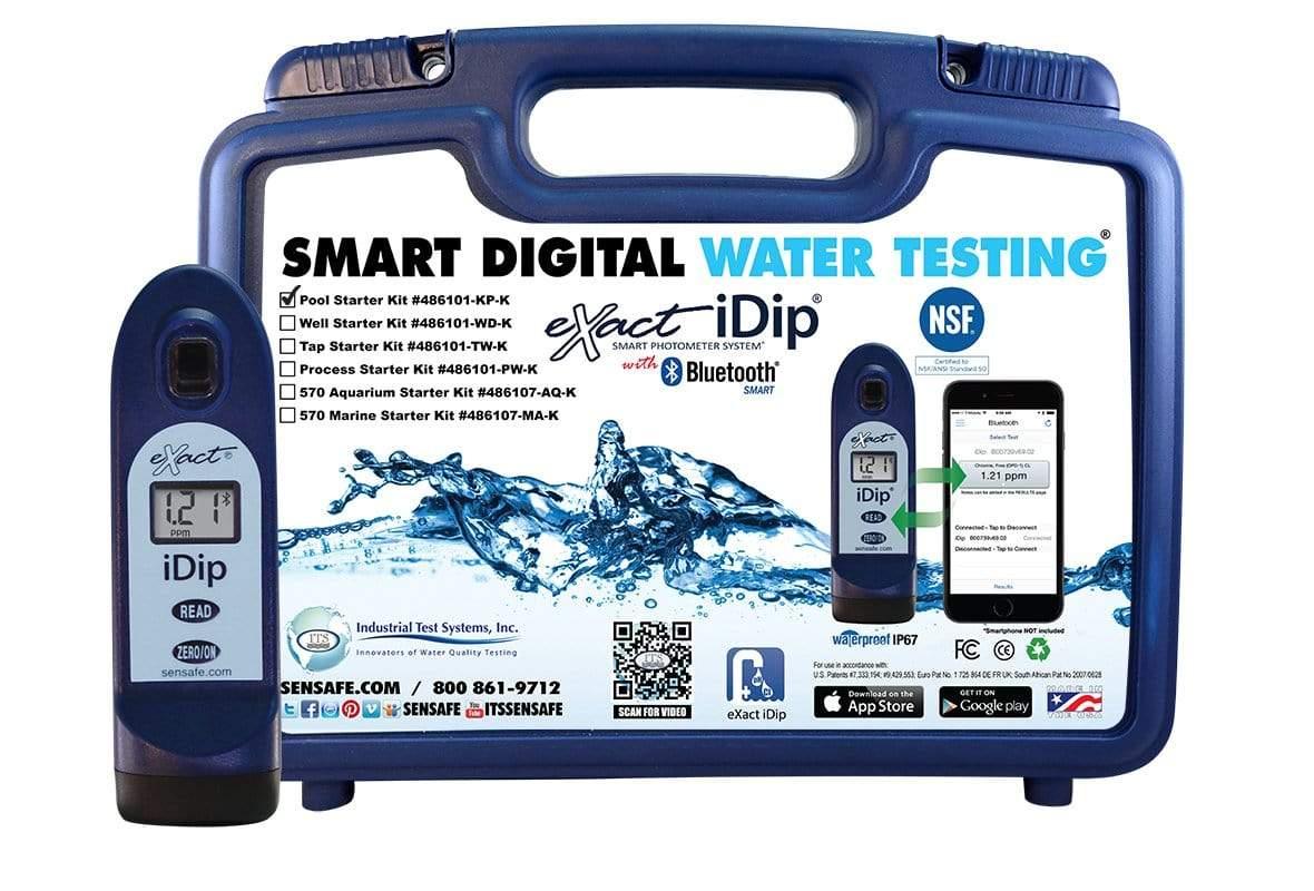 ITS eXact iDip® Pool Starter Test Kit
