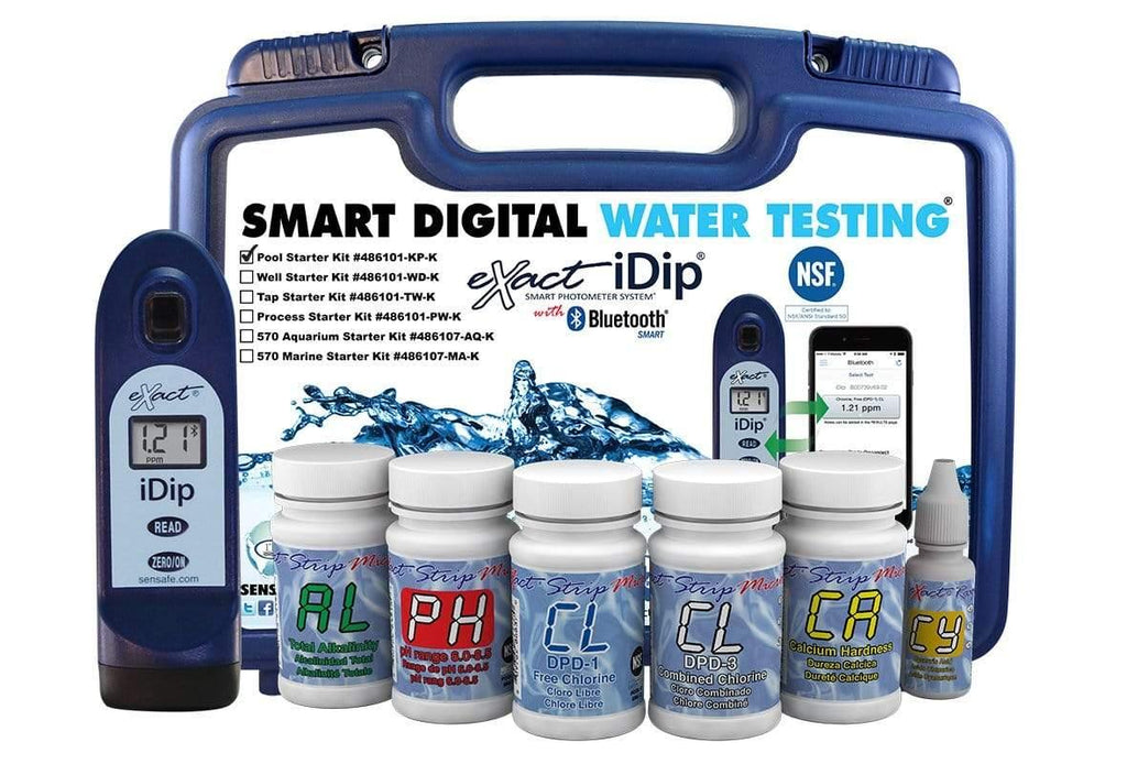 ITS eXact iDip® Pool Starter Test Kit