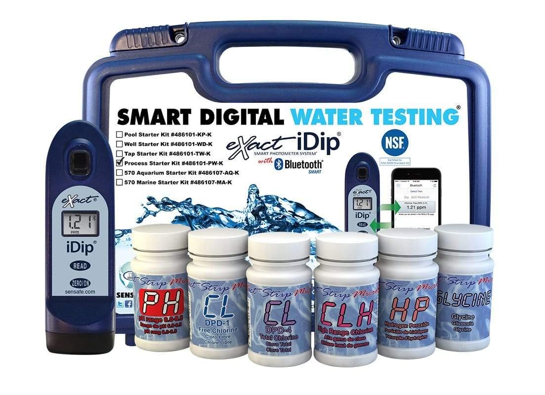 ITS eXact iDip® Process Water Test Kit