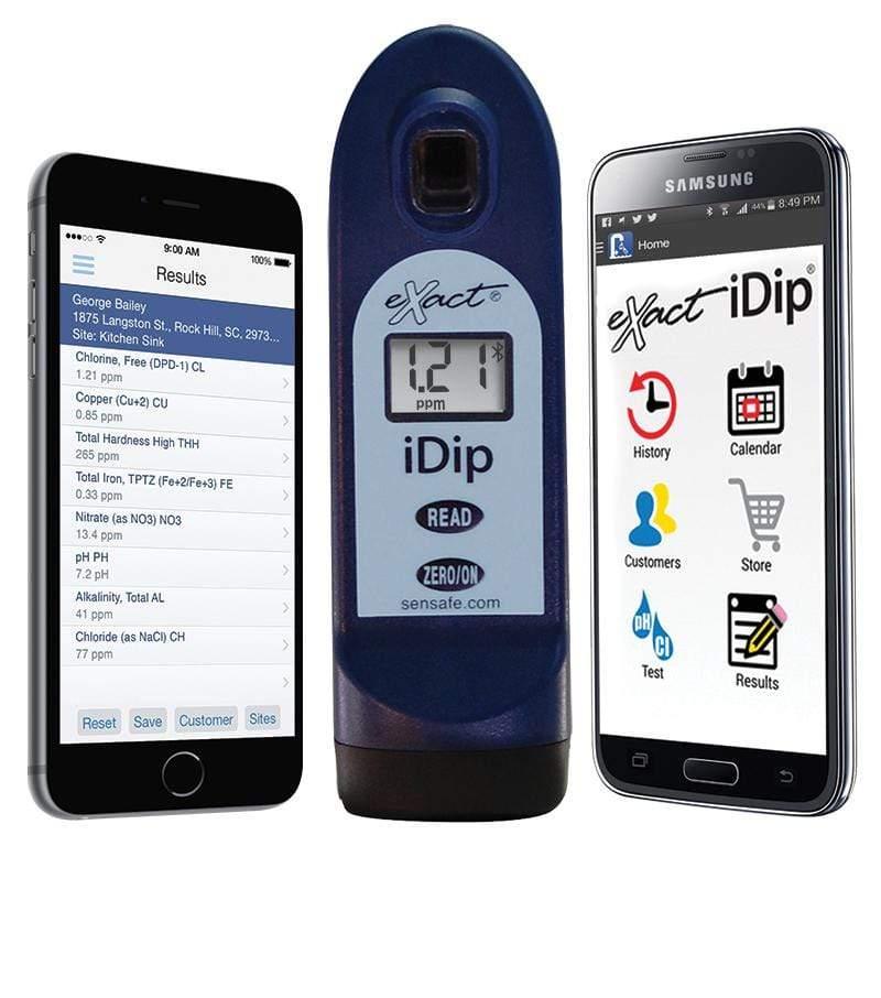 ITS eXact iDip® Tap Water Test Kit