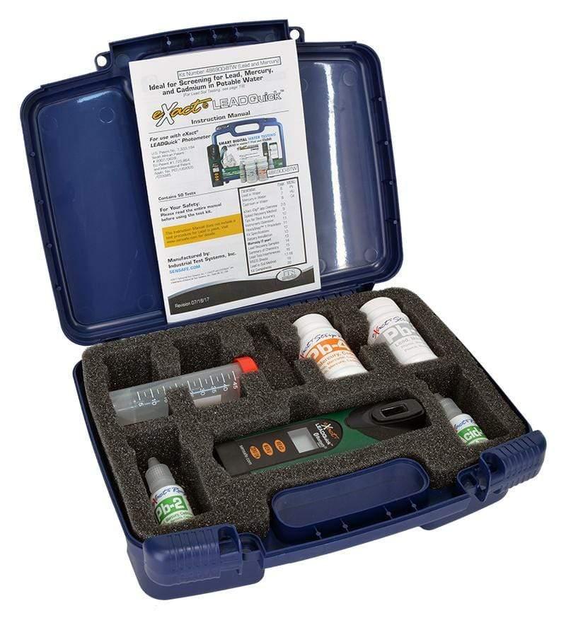 ITS eXact® LEADQuick® w/Bluetooth® Water Test Kit