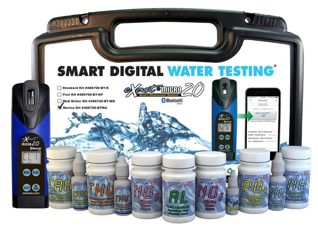 ITS eXact® Micro 20 with Bluetooth® Marine Kit