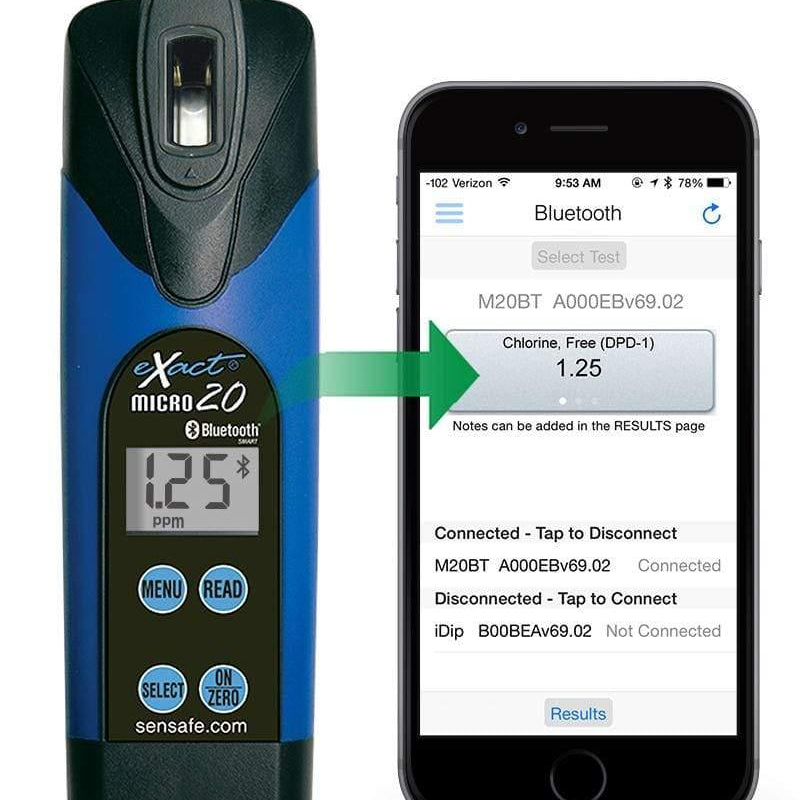 ITS eXact® Micro 20 with Bluetooth® Photometer