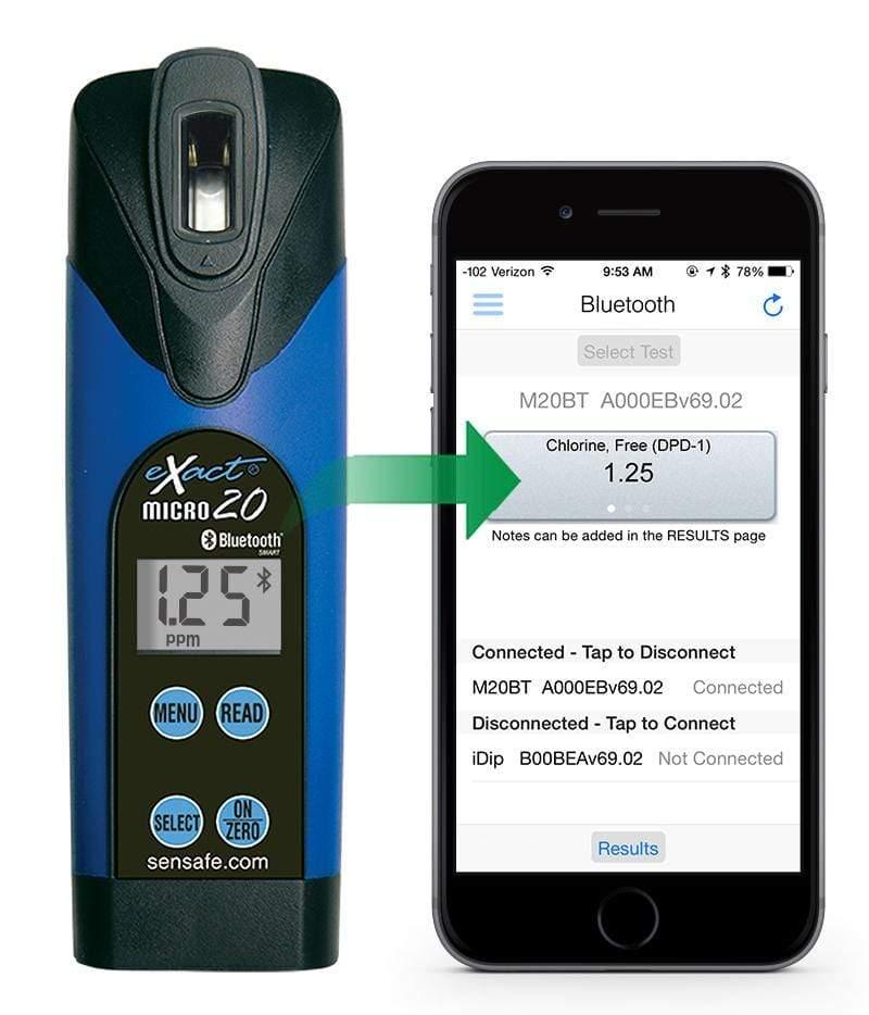 ITS eXact® Micro 20 with Bluetooth® Photometer