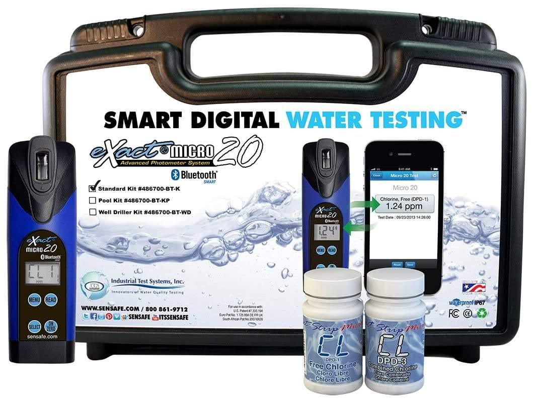 ITS eXact® Micro 20 with Bluetooth® Standard Kit