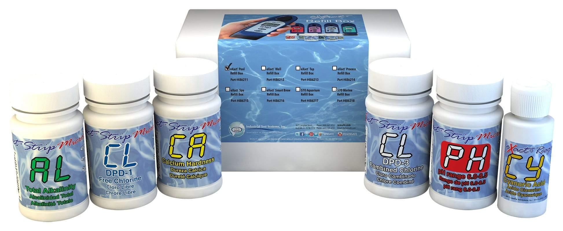 ITS eXact® Pool Water Reagent Refill Box