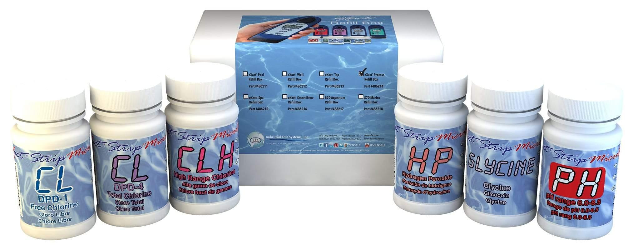 ITS eXact® Process Water Reagent Refill Box