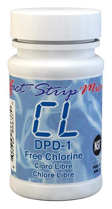 ITS eXact® Strip Micro Free Chlorine (DPD-1)