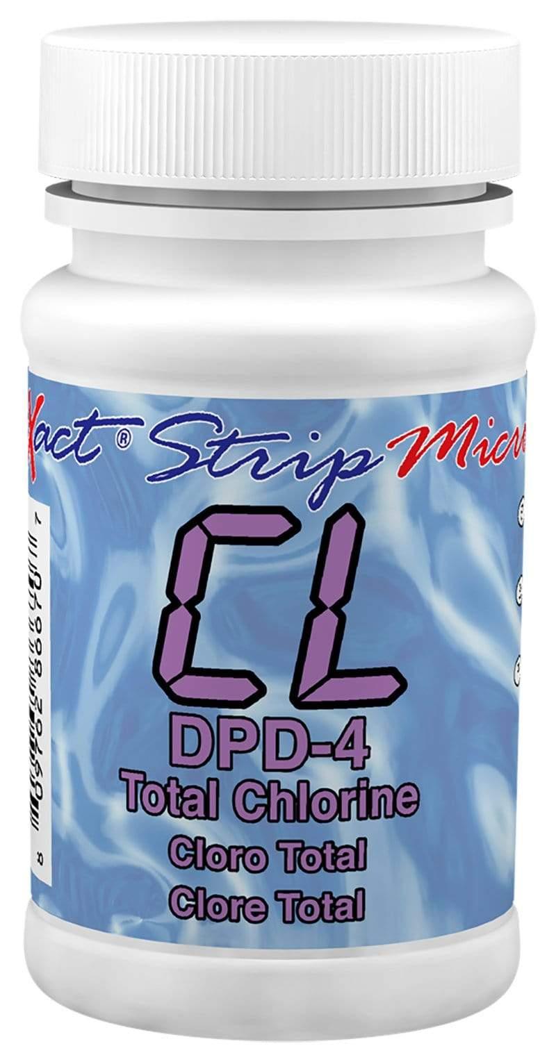 ITS eXact® Strip Micro Total Chlorine (DPD-4)