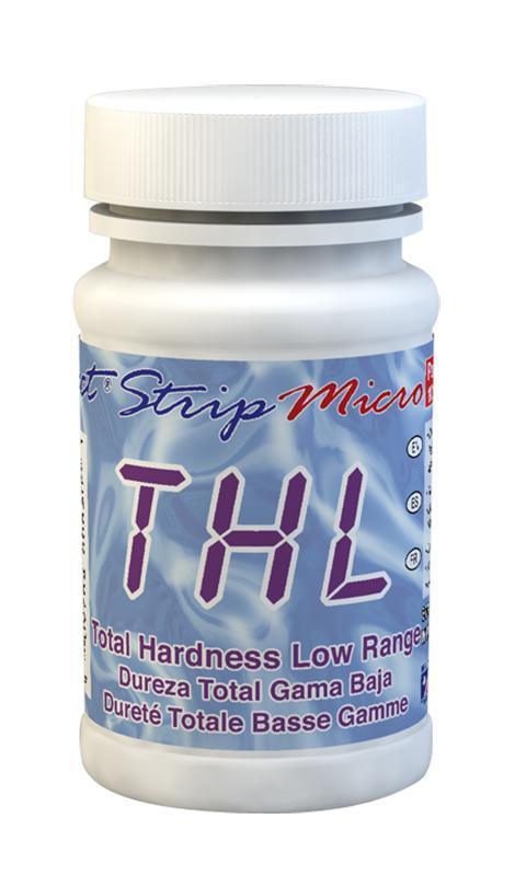 ITS eXact® Strip Micro Total Hardness Low Range