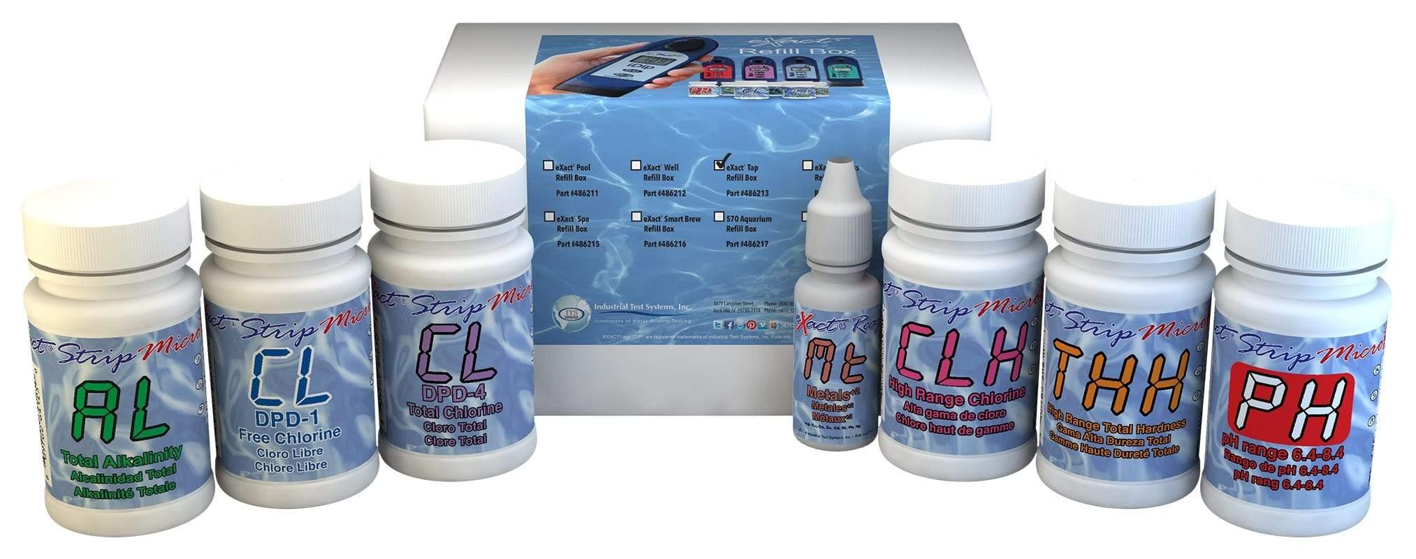 ITS eXact® Tap Water Reagent Refill Box