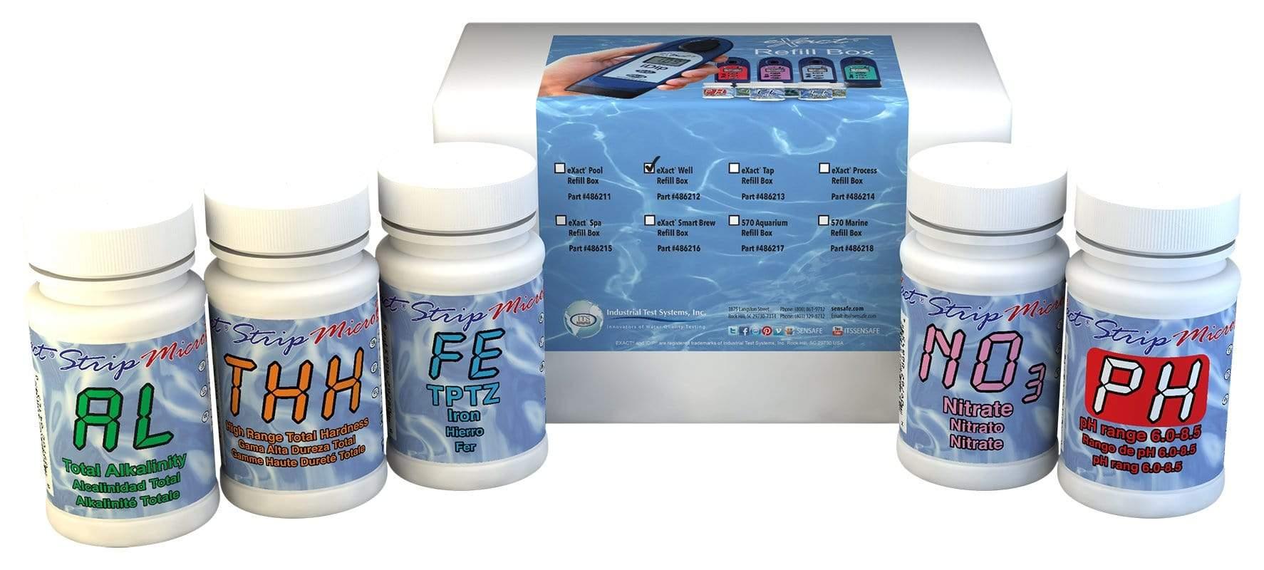 ITS eXact® Well Water Reagent Refill Box